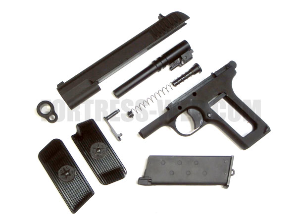 楽天市場】KSC ガスブローバックハンドガン本体 TT33 トカレフ HW