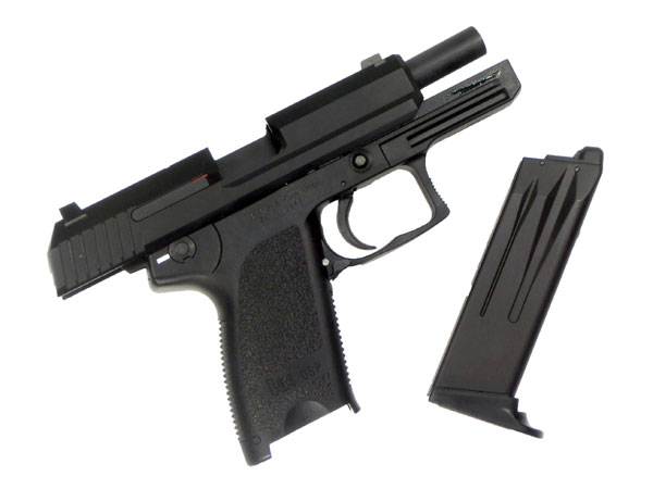 楽天市場】KSC ガスブローバックハンドガン本体 H&K USPコンパクト 07