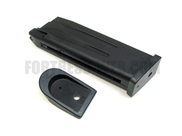 楽天市場】KSC ガスブローバックハンドガン USPC 22連 マガジン 07