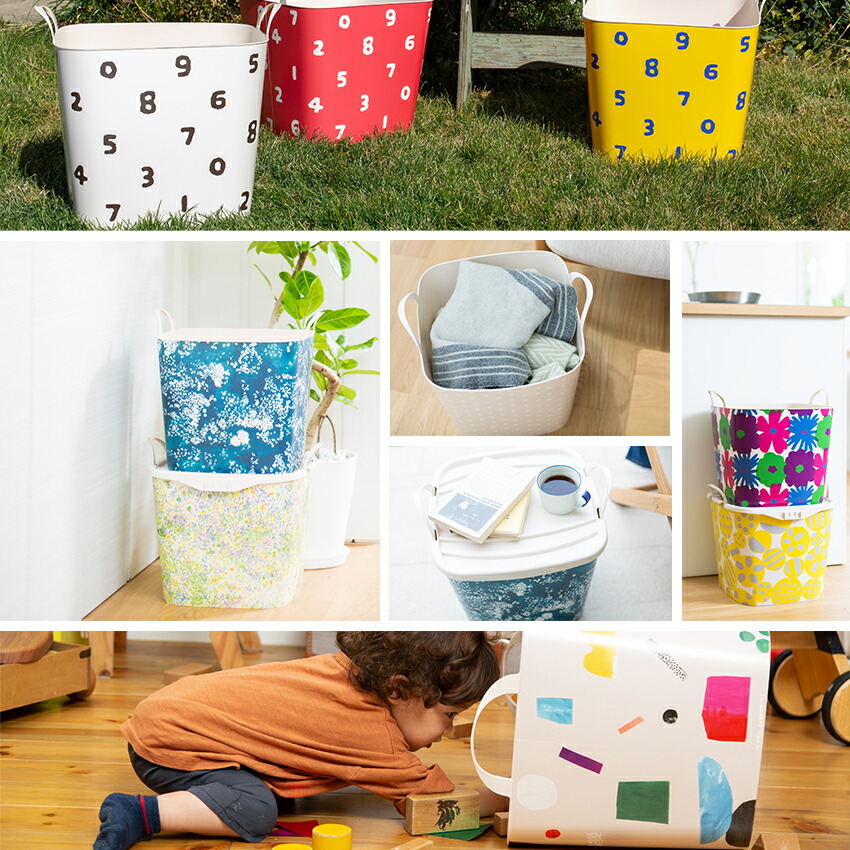 楽天市場】【全19色】スタックストー バケット Mサイズ 25L ブランド