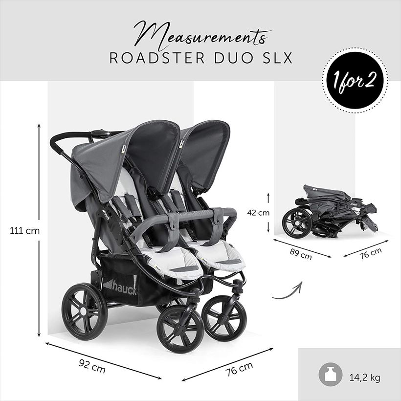 楽天市場】【即納】ハウク・ロードスター・デュオ＜Roadster Duo SLX