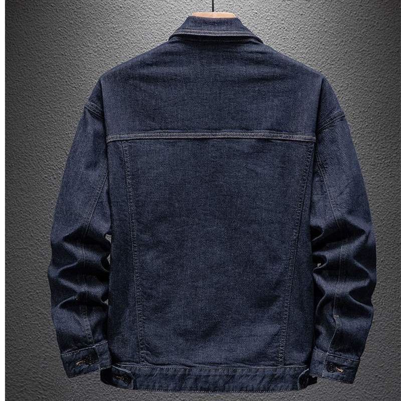 楽天市場】デニム ジャケット メンズ インディゴ デニムジャケット