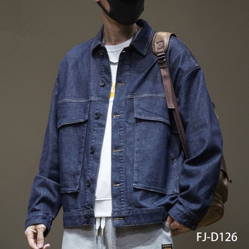 楽天市場】デニム ジャケット メンズ インディゴ デニムジャケット