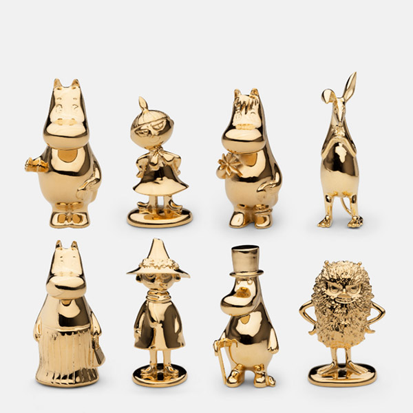 楽天市場】北欧 インテリア 雑貨 ムーミン グッズ ムーミン8Pセット