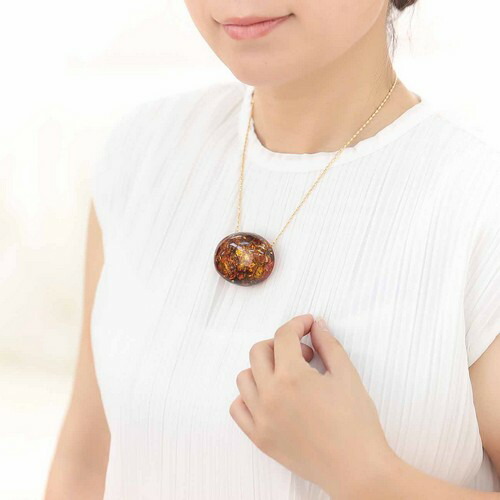 楽天市場】＼3月3日まで臨時休業中／琥珀 帯留め ペンダントトップ