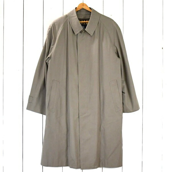 楽天市場】バーバリー コート（カラーグレー）（メンズファッション