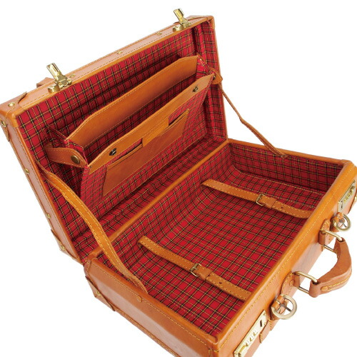 楽天市場】【月間優良ショップ】本革 牛革 トランクケース ビジネス