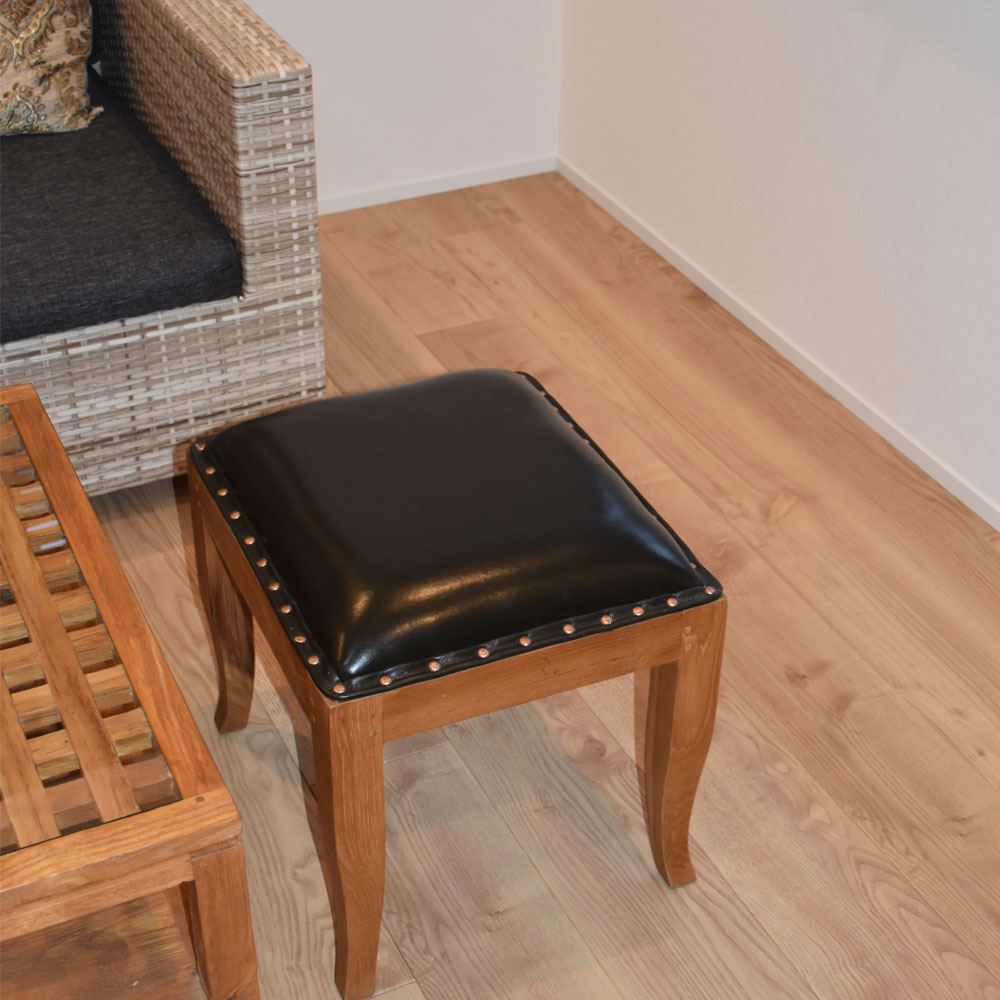 楽天市場】玄関 チークスツール[送料無料]（※一部追加送料あり） 木製