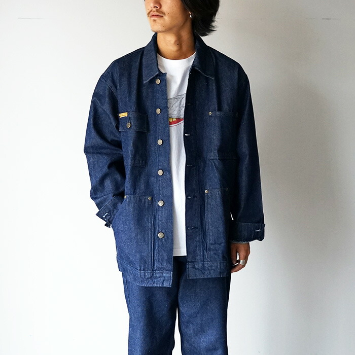 楽天市場】デニムジャケット メンズ Gジャン ジージャン アウター