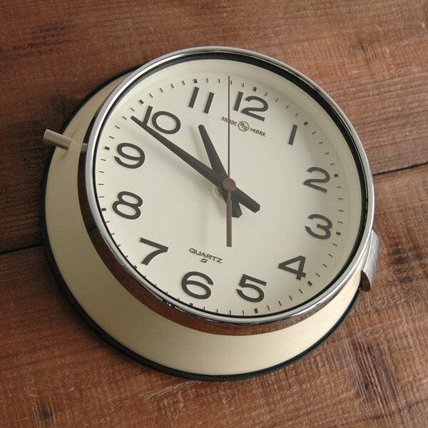 楽天市場】P.F.S.別注 SEIKOクロック WALL CLOCK クオーツ掛け時計