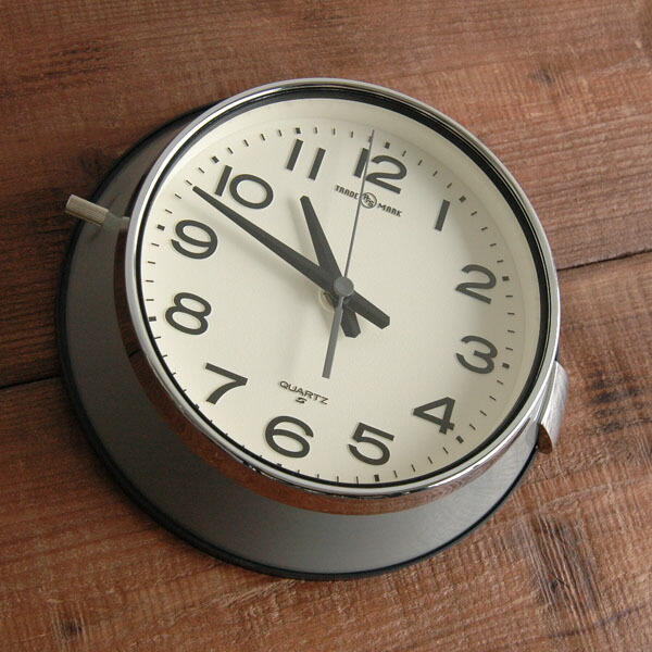 楽天市場】P.F.S.別注 SEIKOクロック WALL CLOCK クオーツ掛け時計