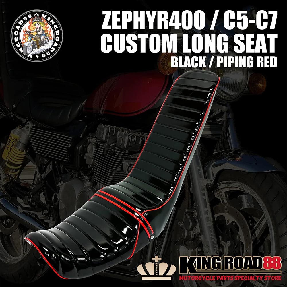 楽天市場】三段シート ゼファー400（車用品・バイク用品）の通販