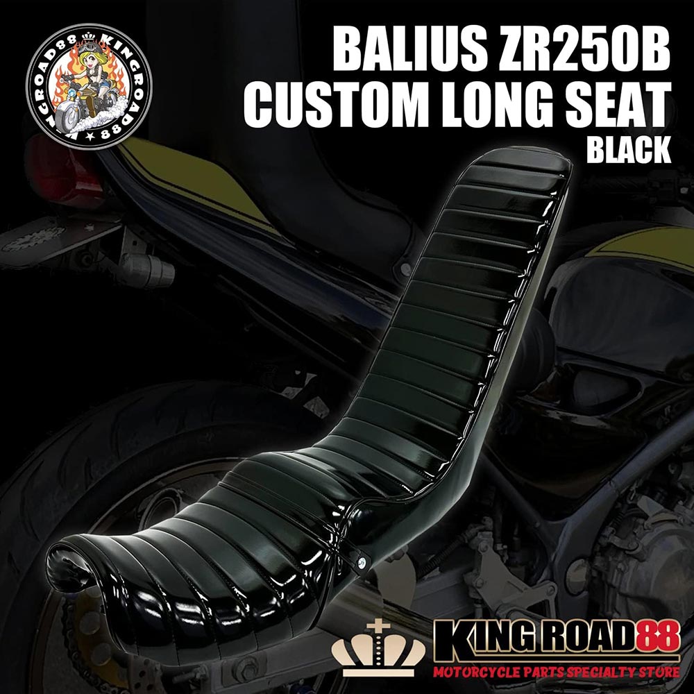 バリオス2 三段シート 限定 紫 キングロード88 60cm 美品 楽天市場