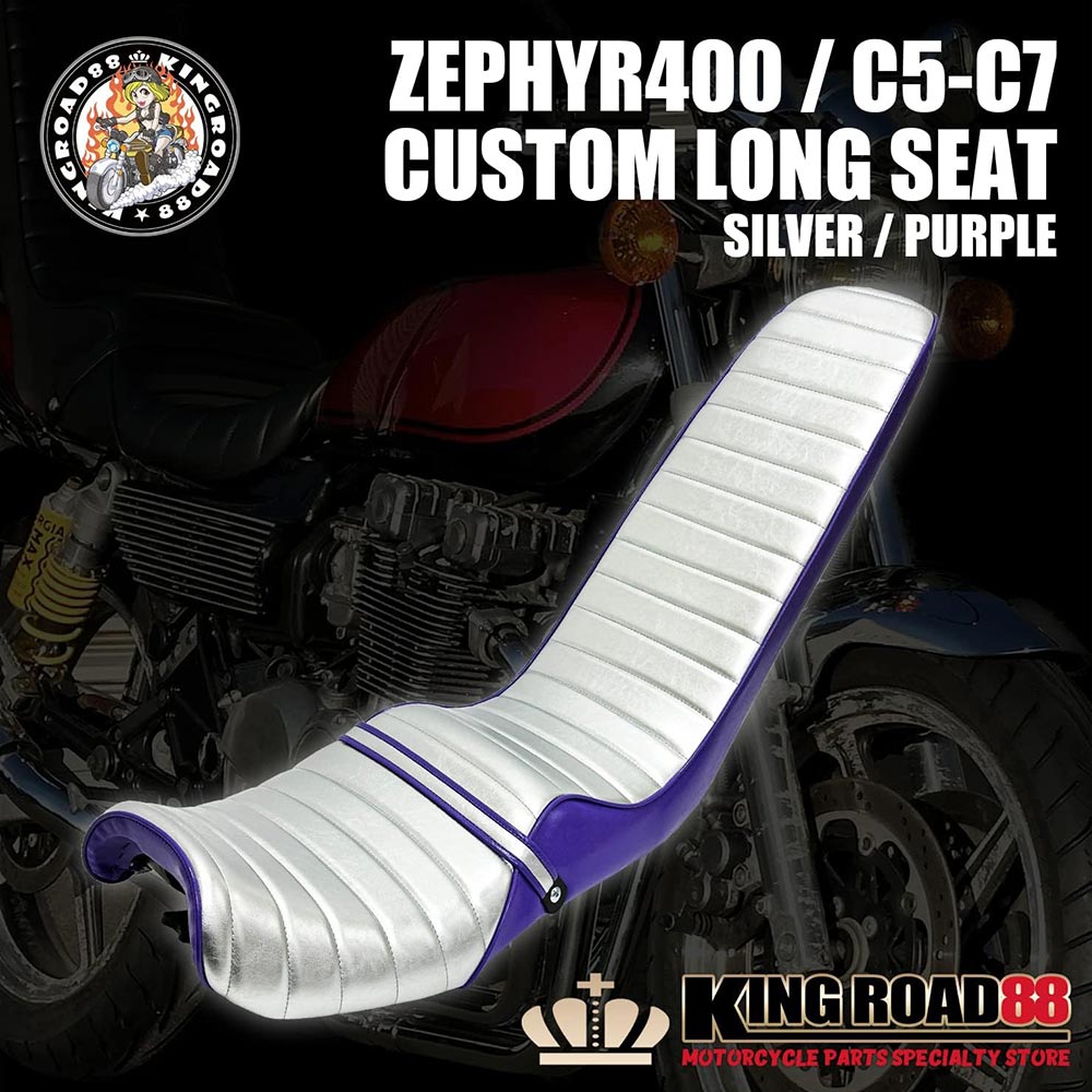 楽天市場】カワサキ ゼファー400 2型 後期 ZR400C KingRoad88 ロング