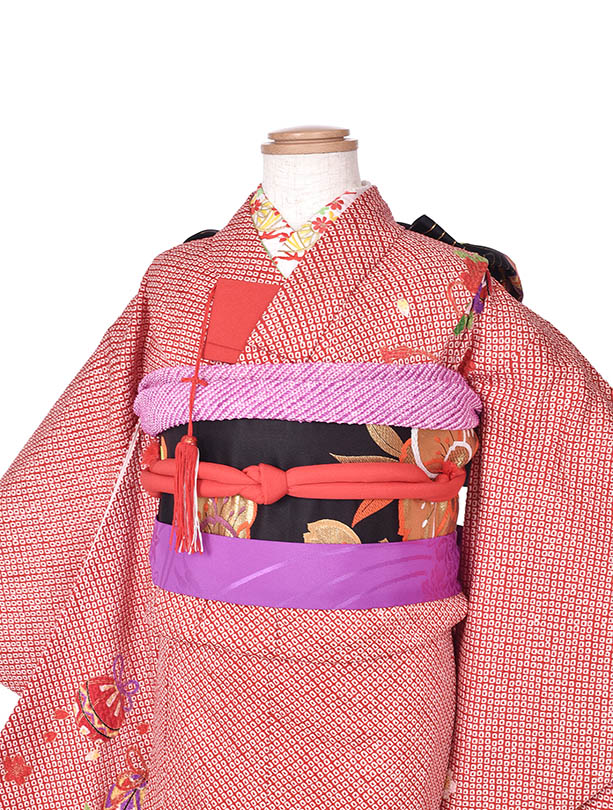楽天市場】【レンタル】七五三 レンタル 総絞り 7歳 着物 フルセット