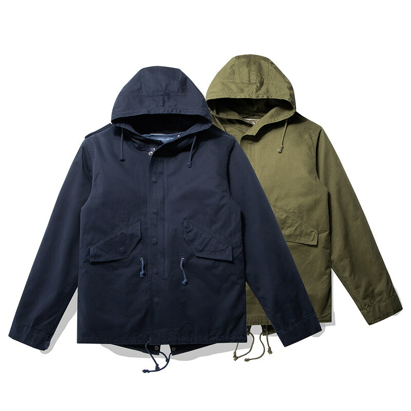 楽天市場】レプリカ M-51 モッズコート 中綿インナー着脱可 フード付き