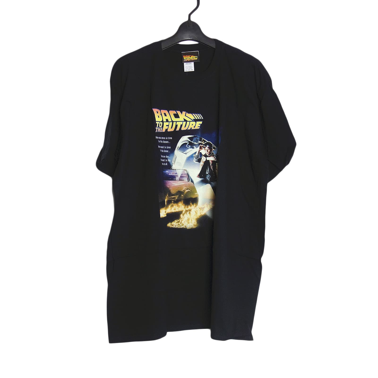 楽天市場】【新品】映画 バックトゥザフューチャー プリントTシャツ