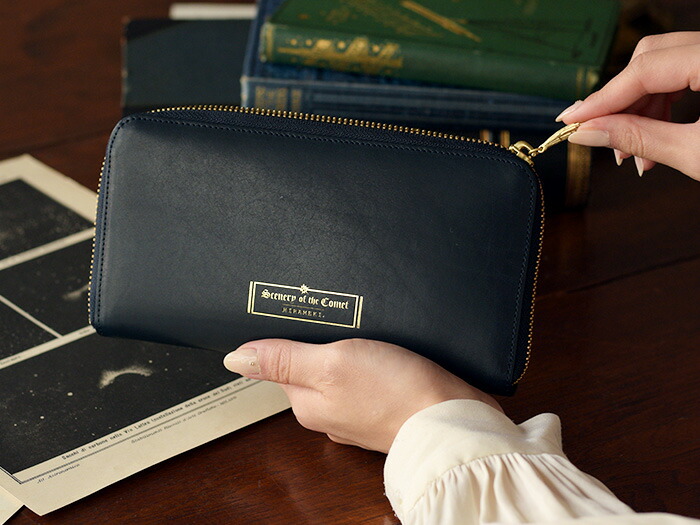 楽天市場】【 HIRAMEKI. 公式 】長財布 ラウンドファスナー 本革 日本