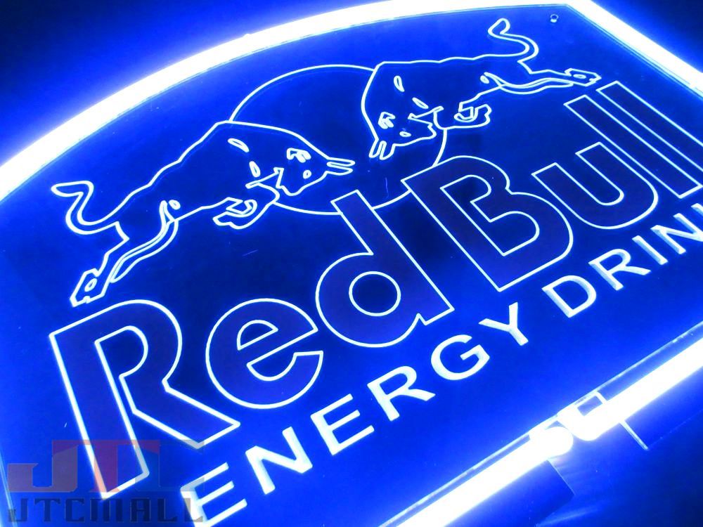 楽天市場】超特大3D ネオン Red Bull レッドブル ネオン看板