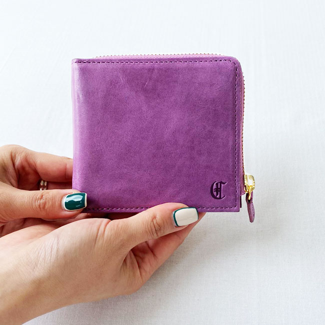 楽天市場】【クーポン対象外】 CLEDRAN クレドラン 2つ折り 財布 L字