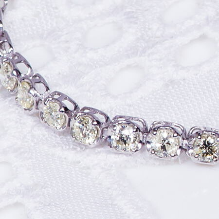 楽天市場】PT 2ct ダイヤモンド テニスブレスレット 2カラット