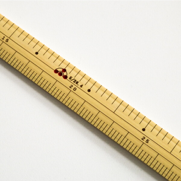 izumin61品 筬 通巾1尺8寸(鯨1寸間 50羽）新品