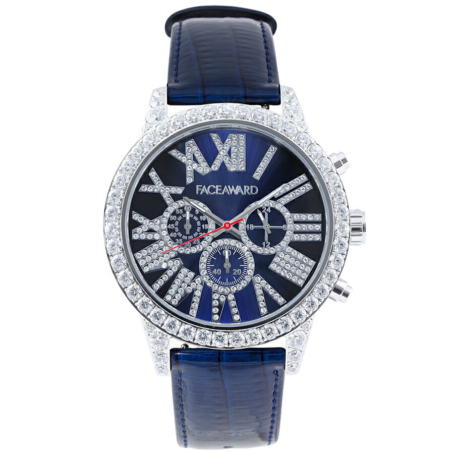 楽天市場】腕時計 キラキラ スワロフスキー ジルコニア レディース