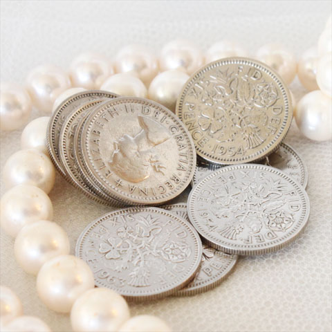 楽天市場】【本物保障！】 幸福の6ペンスコイン 1954年〜1967年 メール