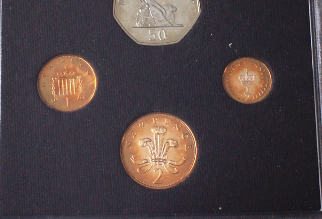 楽天市場】Proof 6枚Set 1971年 イギリス エリザベス2世女王 UNC 未