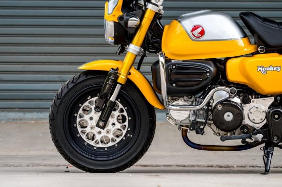 楽天市場】ホンダ モンキー125 フロントフェンダー ダウンタイプ 4色