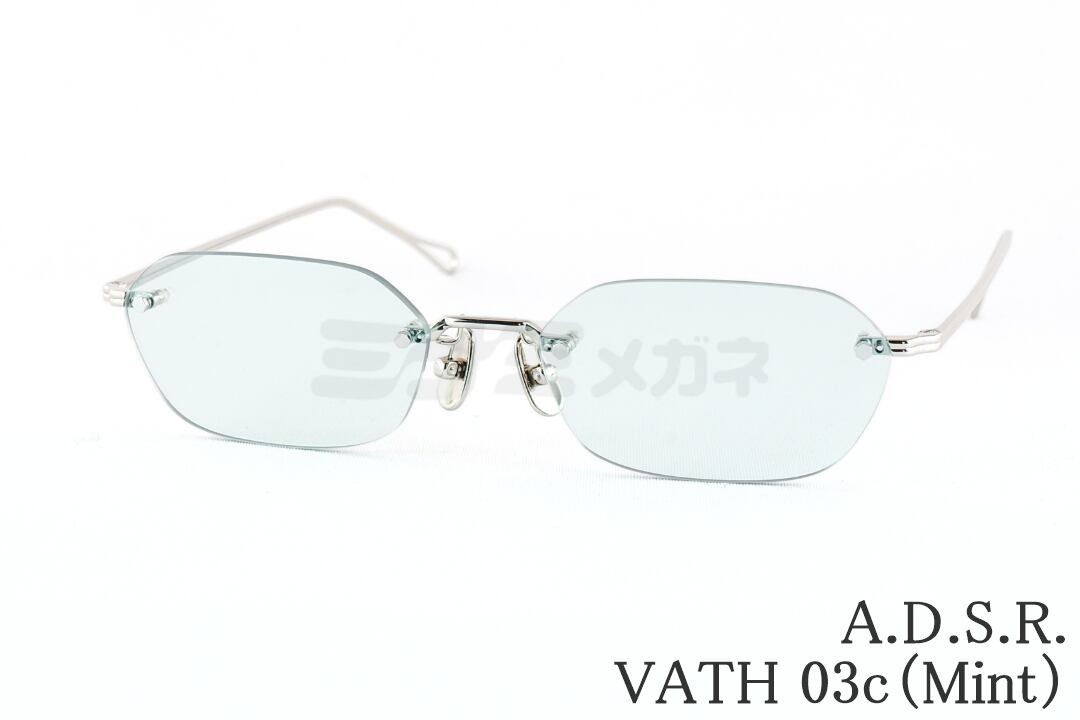 楽天市場】A.D.S.R. サングラス VATH 03c 54サイズ ヘキサゴン ツー