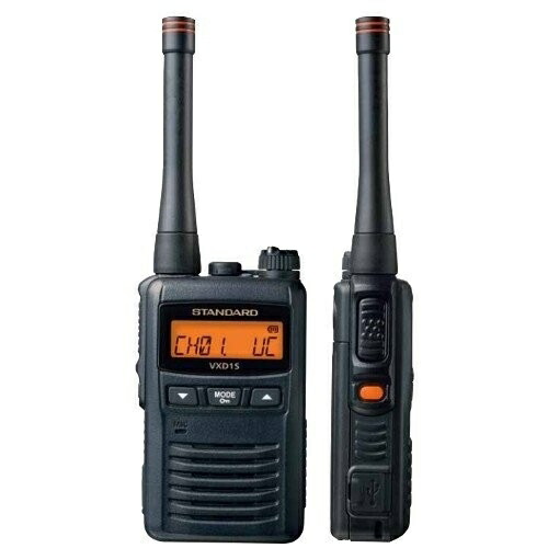 STANDARD VXD1S デジタル簡易無線機 マイク MH-57A4B STANDARD VXD1S