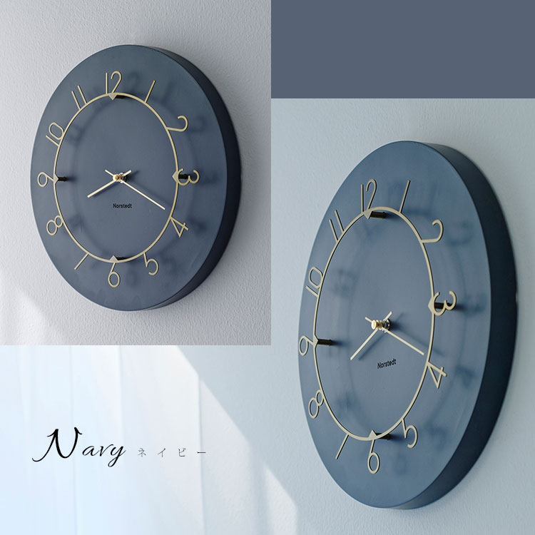 楽天市場】掛け時計 北欧 おしゃれ Luu ルウ CL-4317 ベージュ