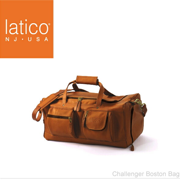 楽天市場】Latico Challenger Boston Bag ラチコ チャレンジャー
