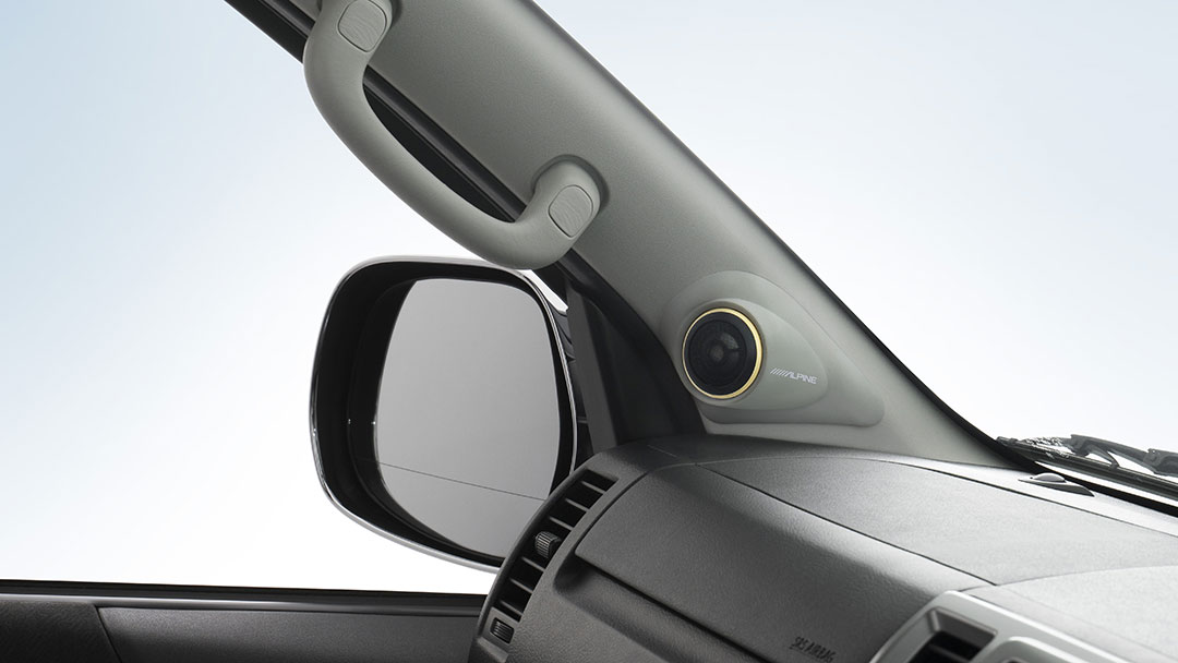 楽天市場】アルパイン ALPINE ハイエース(200系)スピーカー ツイーター