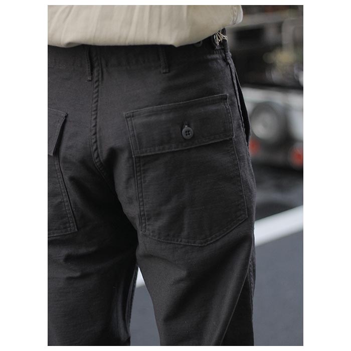 楽天市場】orSlow オアスロウ ファティーグパンツ 5002 ベイカーパンツ