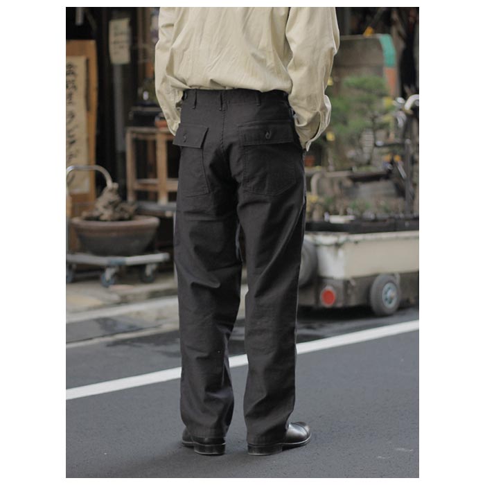 楽天市場】orSlow オアスロウ ファティーグパンツ 5002 ベイカーパンツ