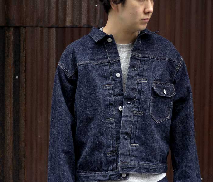 楽天市場】orSlow オアスロウ 1st type ジージャン デニム ジャケット