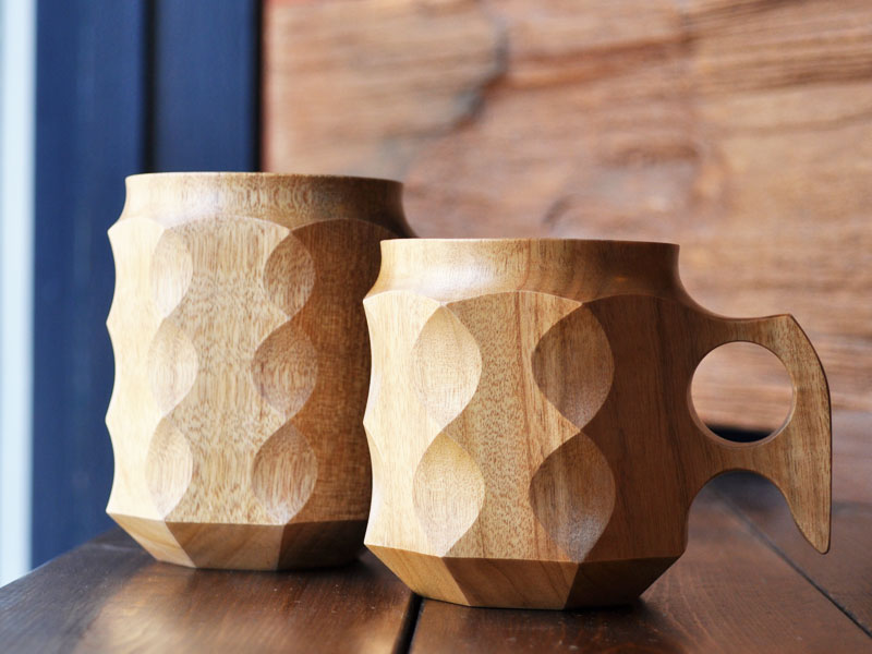 楽天市場】Akihiro woodworks - Jincup Shizuku M [ アキヒロジン JIN