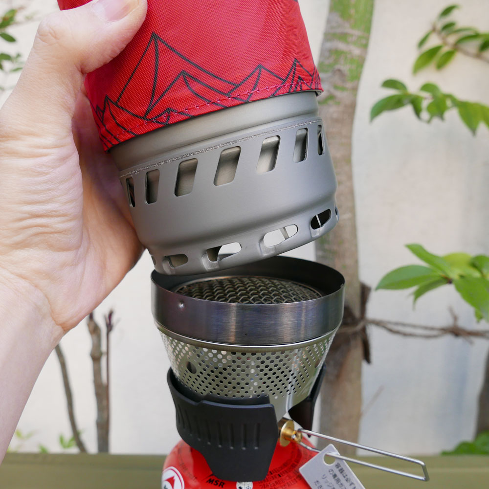 楽天市場】MSR - ウィンドバーナー パーソナルストーブシステム