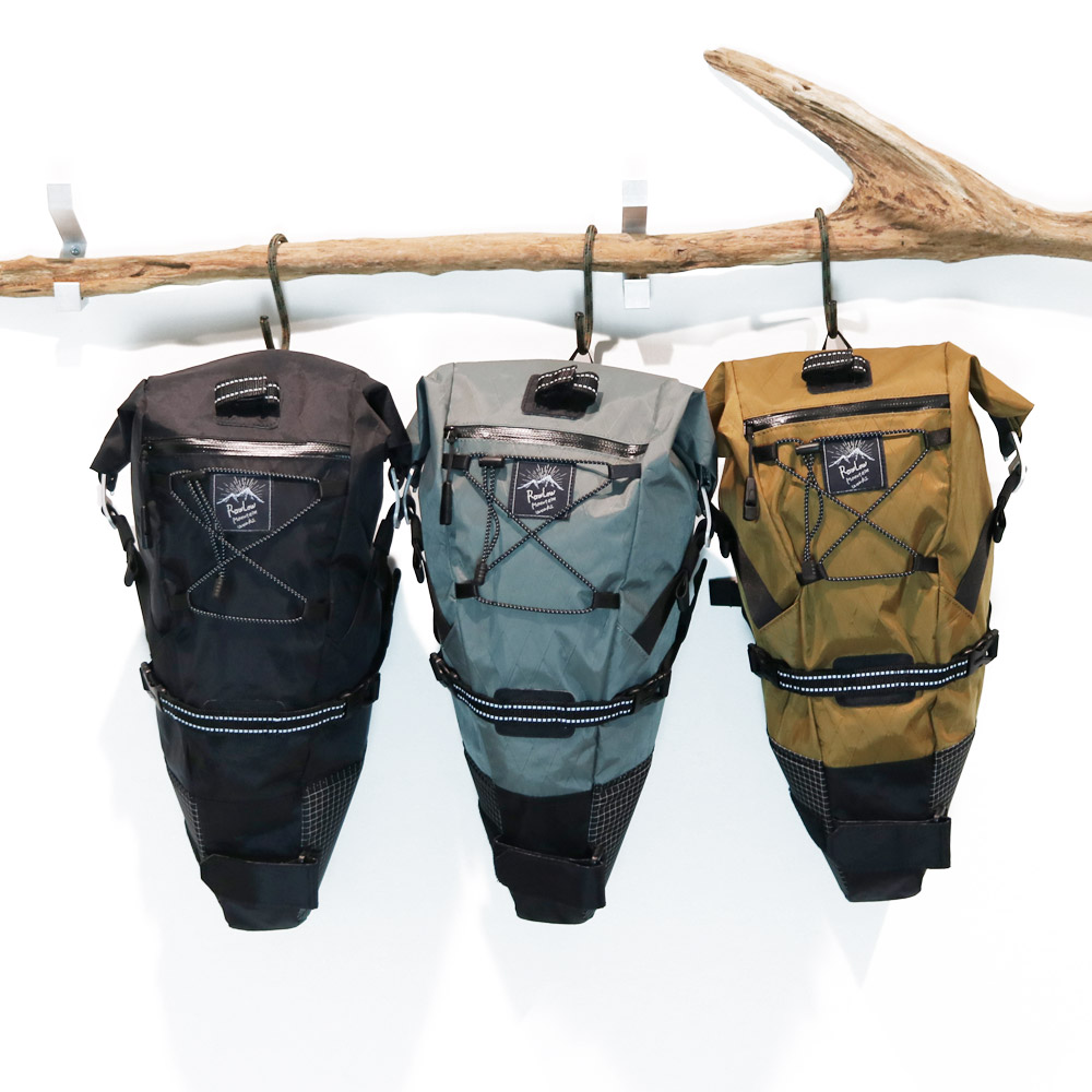 楽天市場】RawLow Mountain Works - Bike'n Hike Post Bag [ ロウロウ