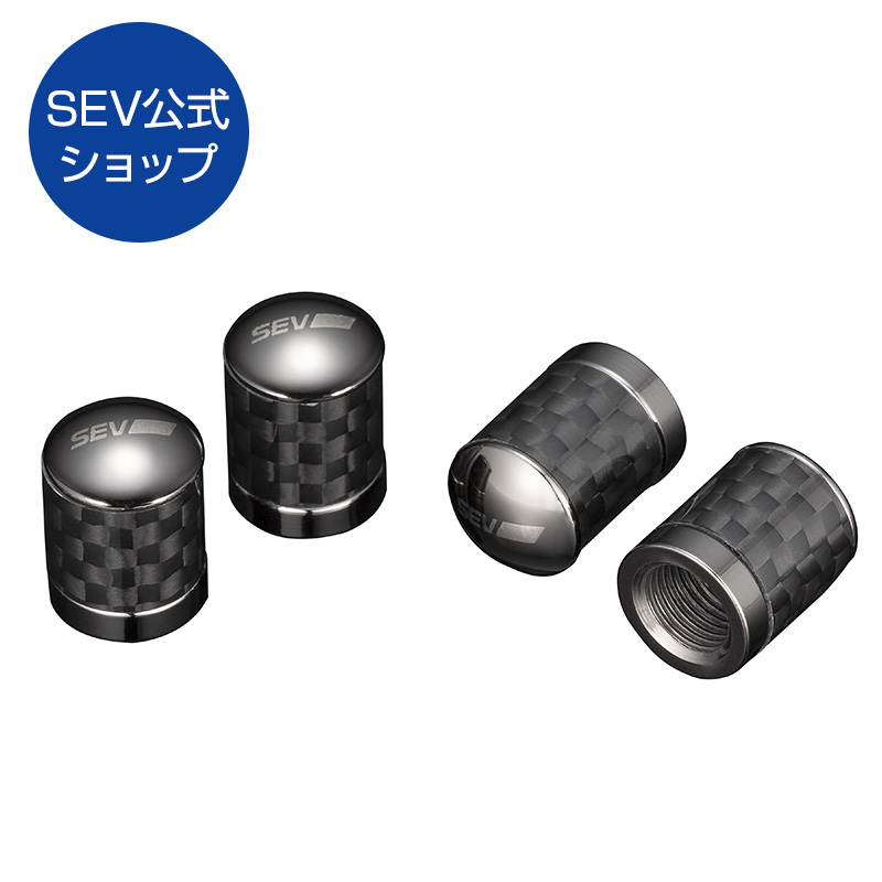 楽天市場】【自動車用】SEV エアバルブキャップ : SEV公式オンライン