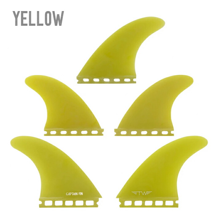 楽天市場】CAPTAIN FIN キャプテンフィン TYLER WARREN 5-FIN FUTURE