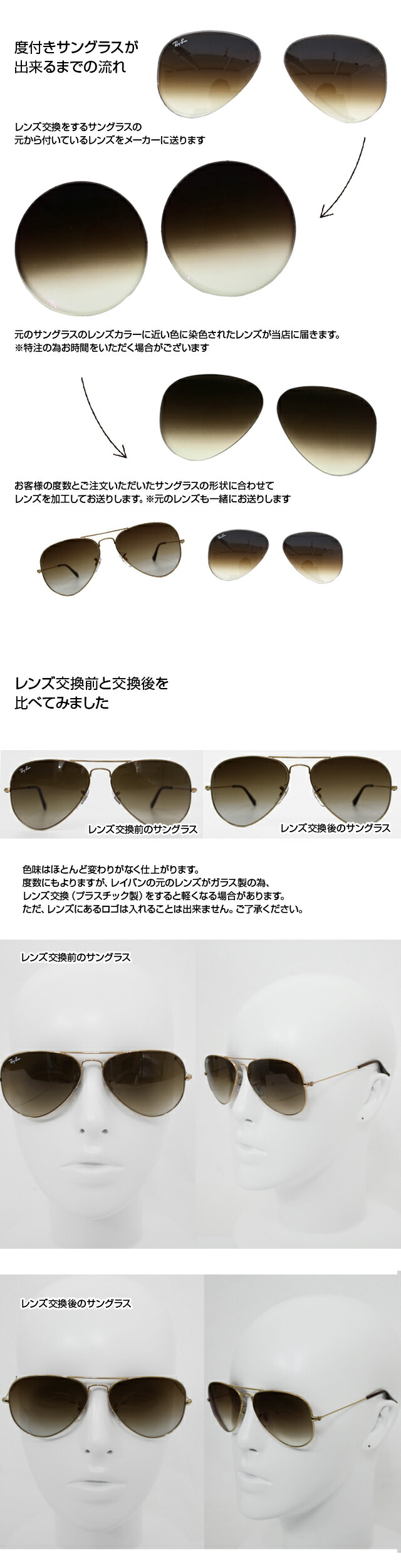 楽天市場】【染色カラーオプション】レンズのベースの色