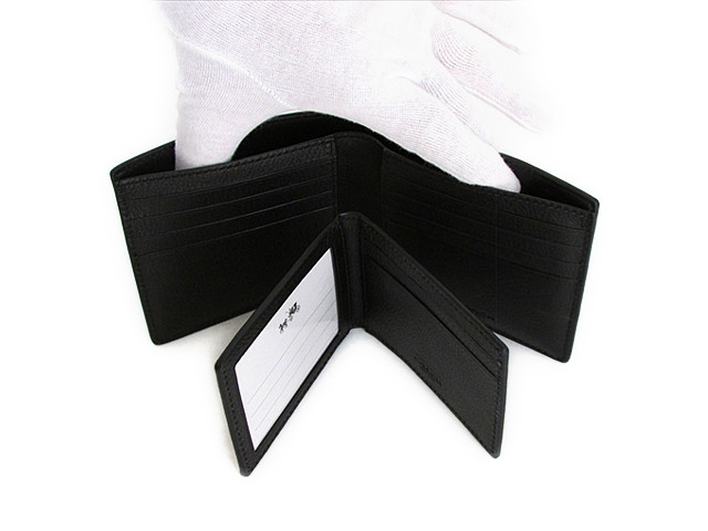 楽天市場】【スペシャル】Coach コーチ 2つ折り 財布 コンパクト ID