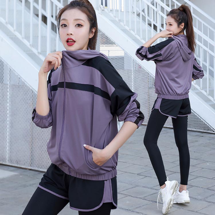 楽天市場】トレーニングウェア レディース 4点セット スポーツウェア