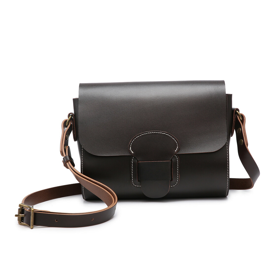 楽天市場】ショルダーバッグ レディース ヌメ革 本革 牛革 斜めがけ