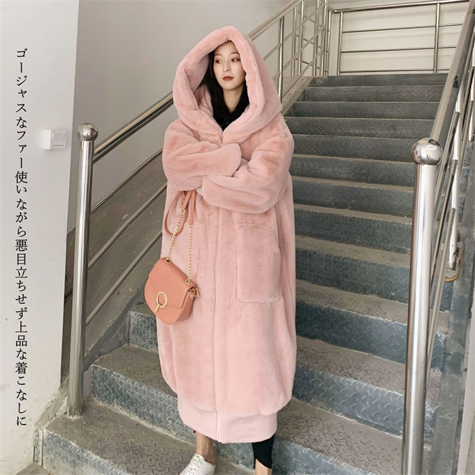 楽天市場】ファーコート レディース 毛皮コート レディースファー