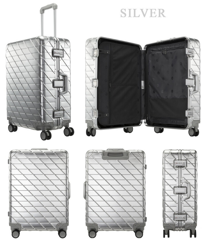 楽天市場】スーツケース アルミボディ S サイズ 小型 ITO 全3カラー