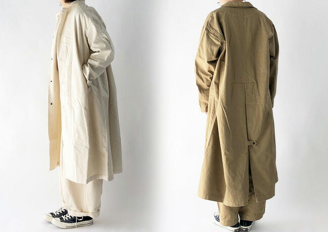 楽天市場】HARVESTY ハーベスティ OVER COAT オーバーコート A31803